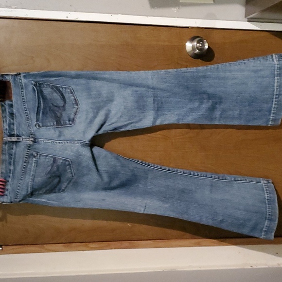 COPY - Womens Flare Express Jeans - Picture 5 of 5